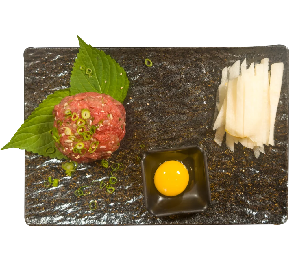 beef tartare grillnine