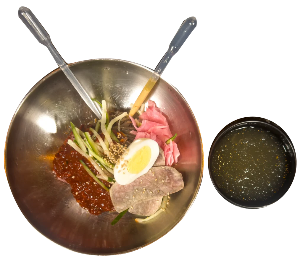 bibim naengmyeon grillnine