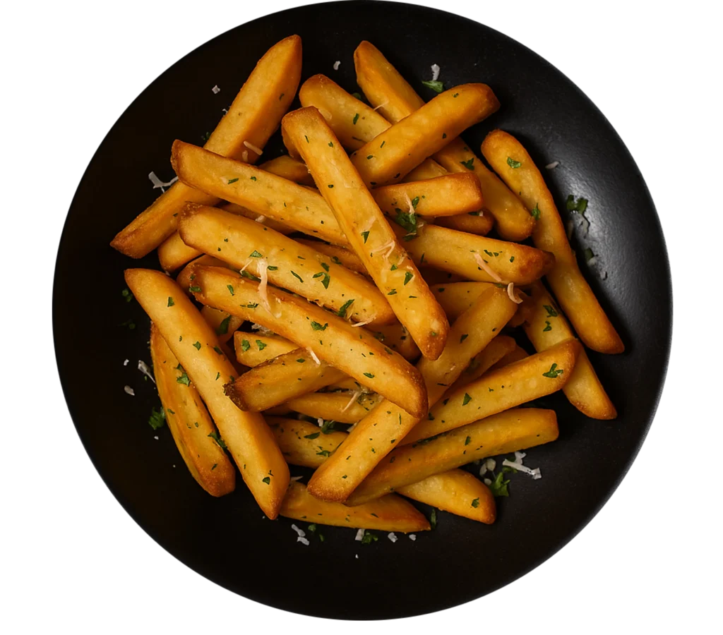 french fry with truffle grillnine