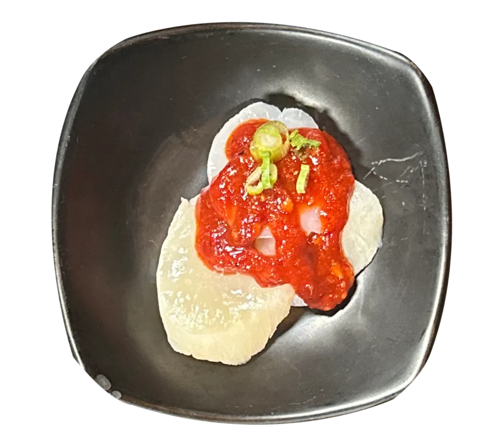 spicy scallop grillnine