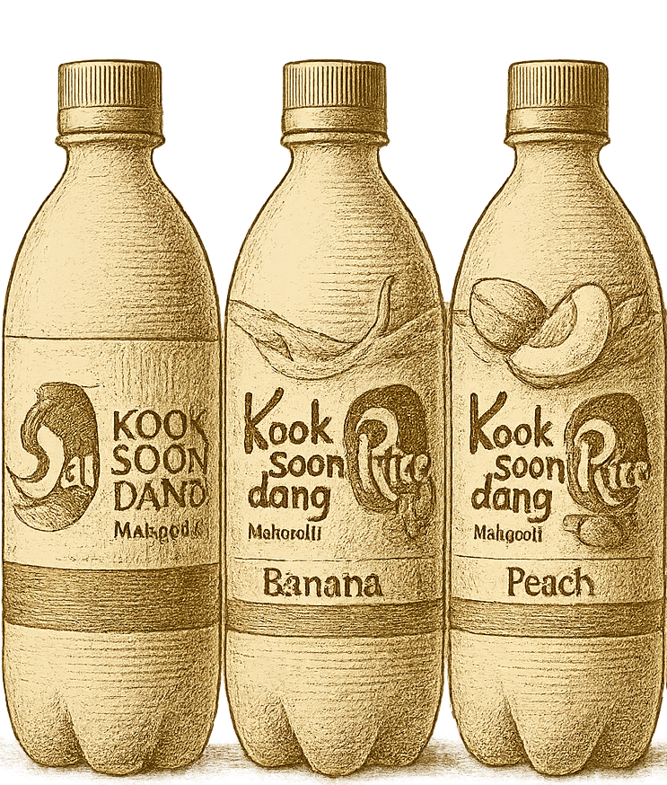 Makgeolli Bottle