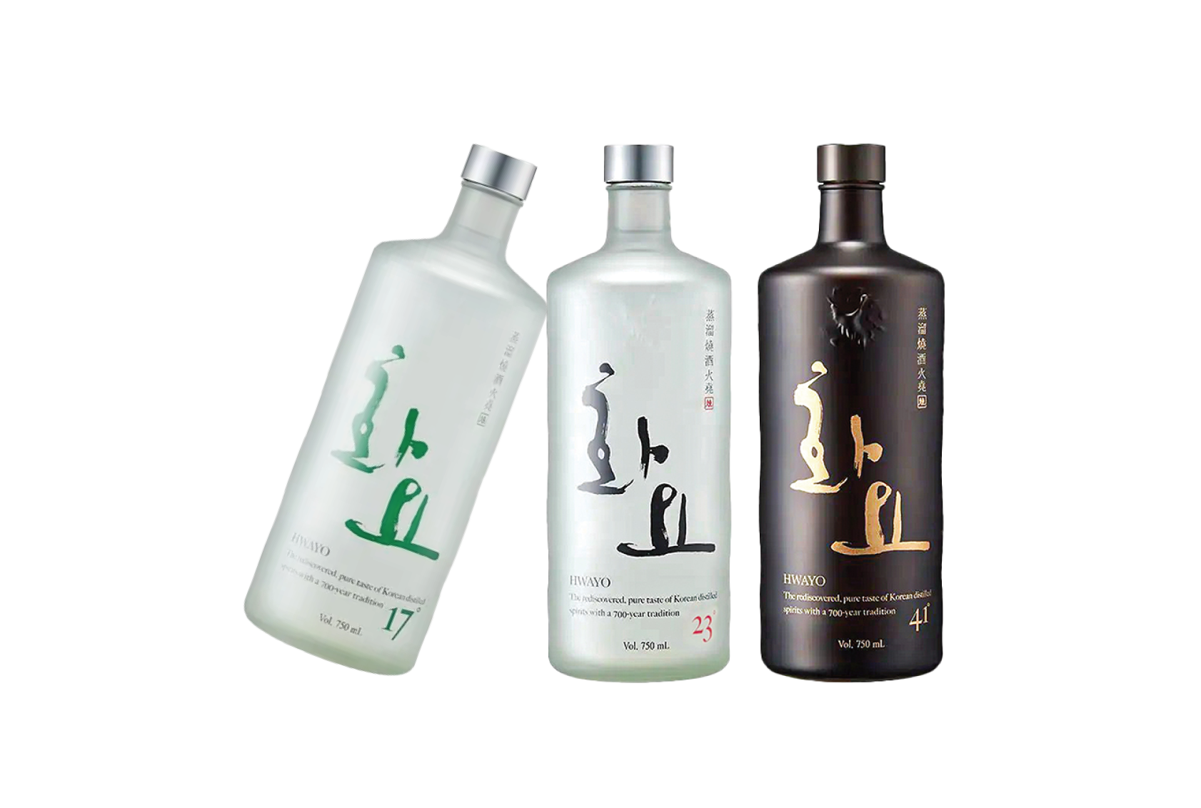 Hwayo Bottles